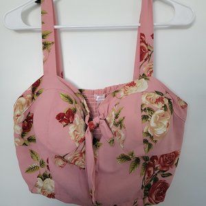 Flirty top